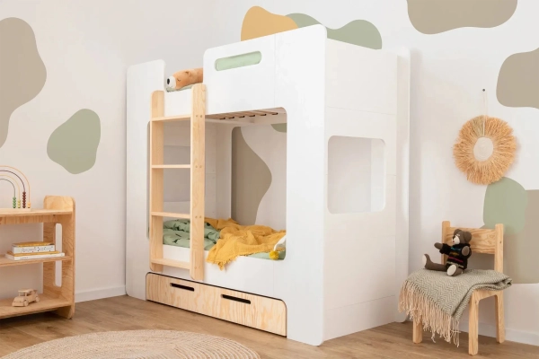 Welches Bett für ein kleines Kinderzimmer? Clevere Tipps - Smartwood